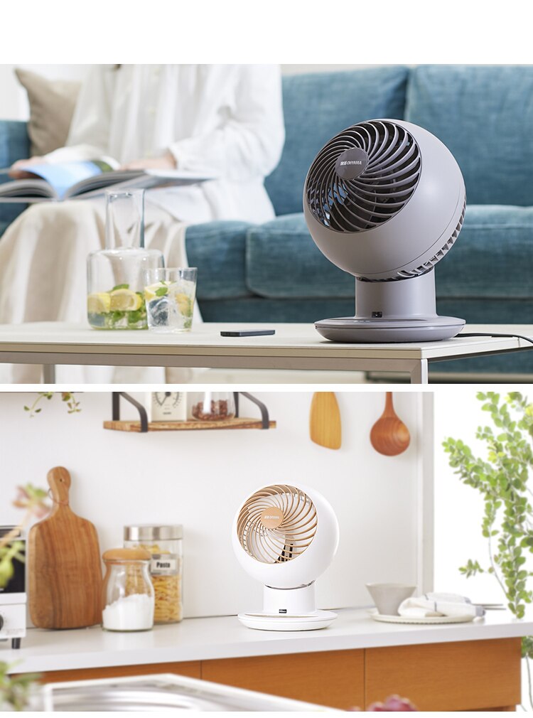 サーキュレーターアイ 18畳 上下左右首振り PCF-SCC15T-H マットグレージュ4