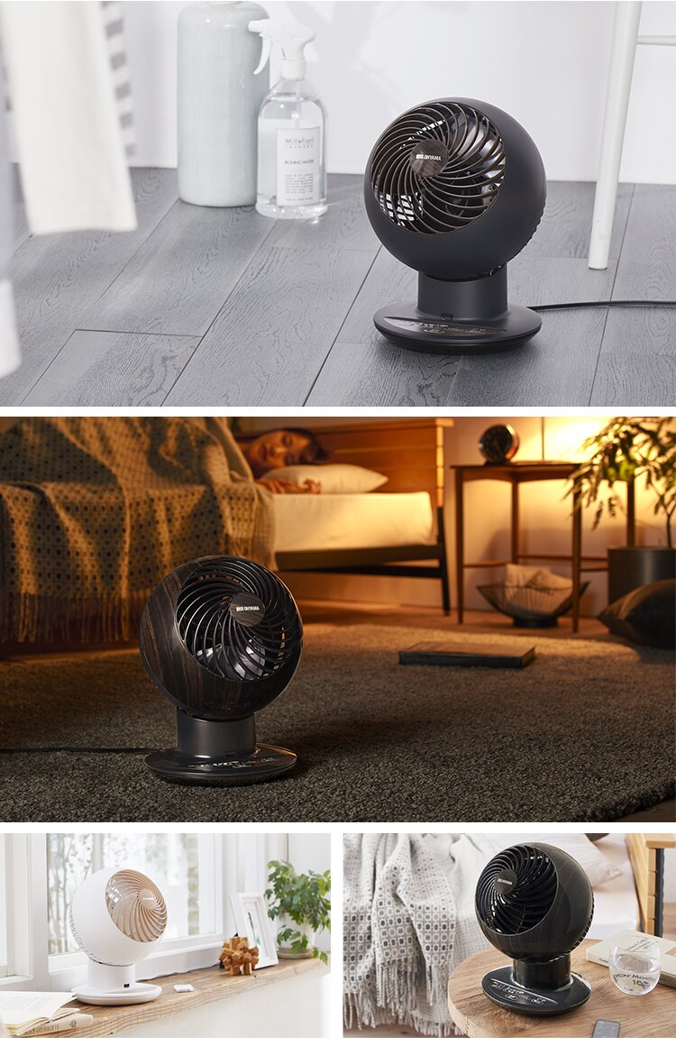 サーキュレーターアイ 18畳 上下左右首振り PCF-SCC15T-H マットグレージュ5