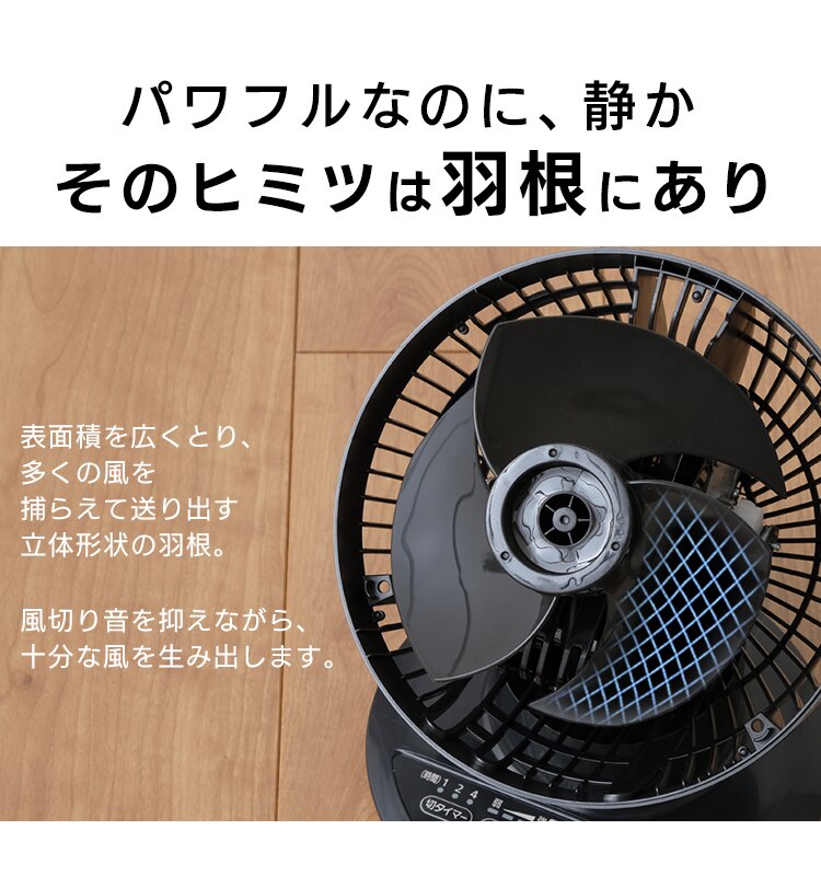 サーキュレーターアイ 18畳 上下左右首振り PCF-SCC15T-H マットグレージュ19