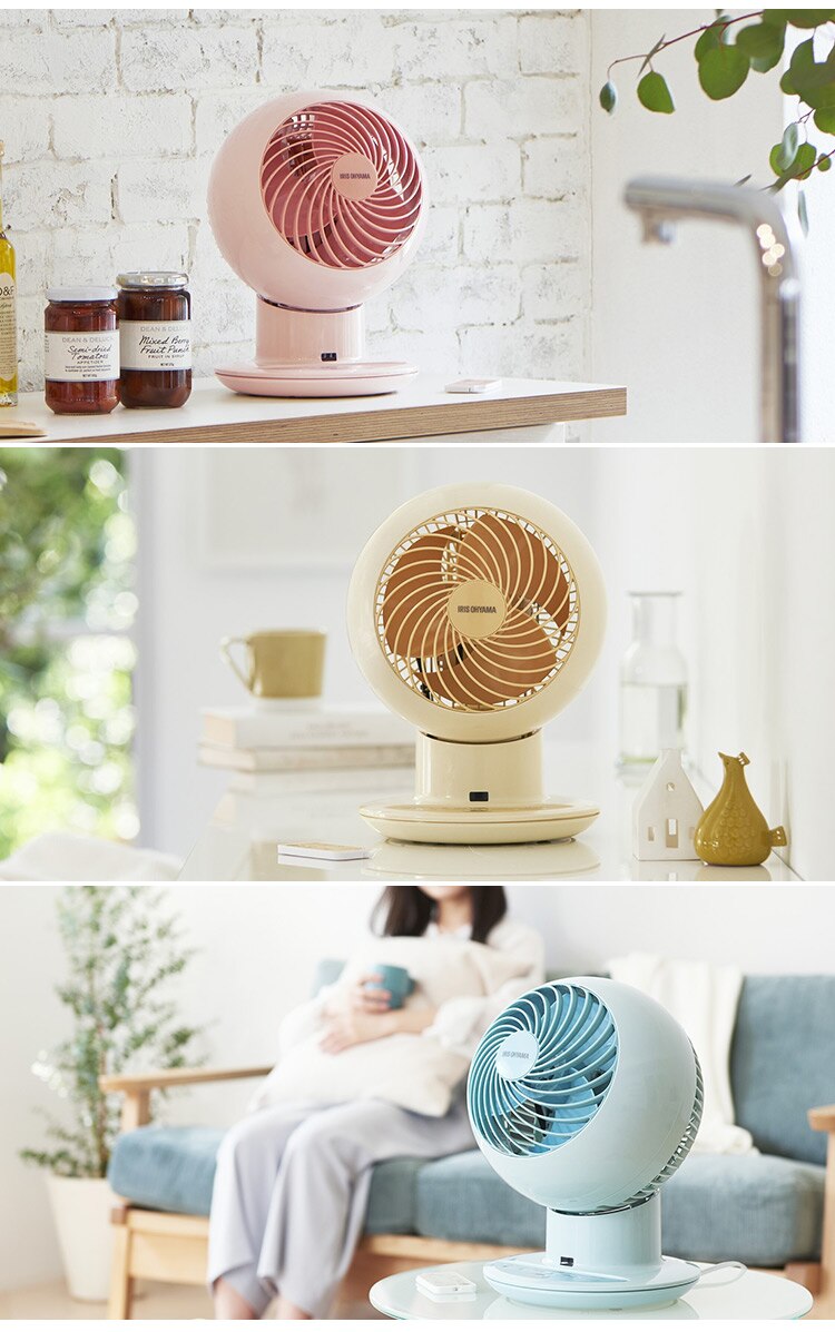 サーキュレーターアイ 18畳 上下左右首振り PCF-SC15TP-A ブルー5