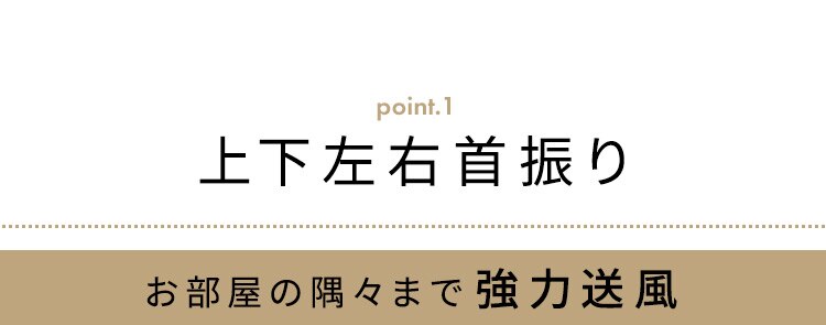 サーキュレーターアイ 18畳 上下左右首振り PCF-SC15TP-A ブルー7