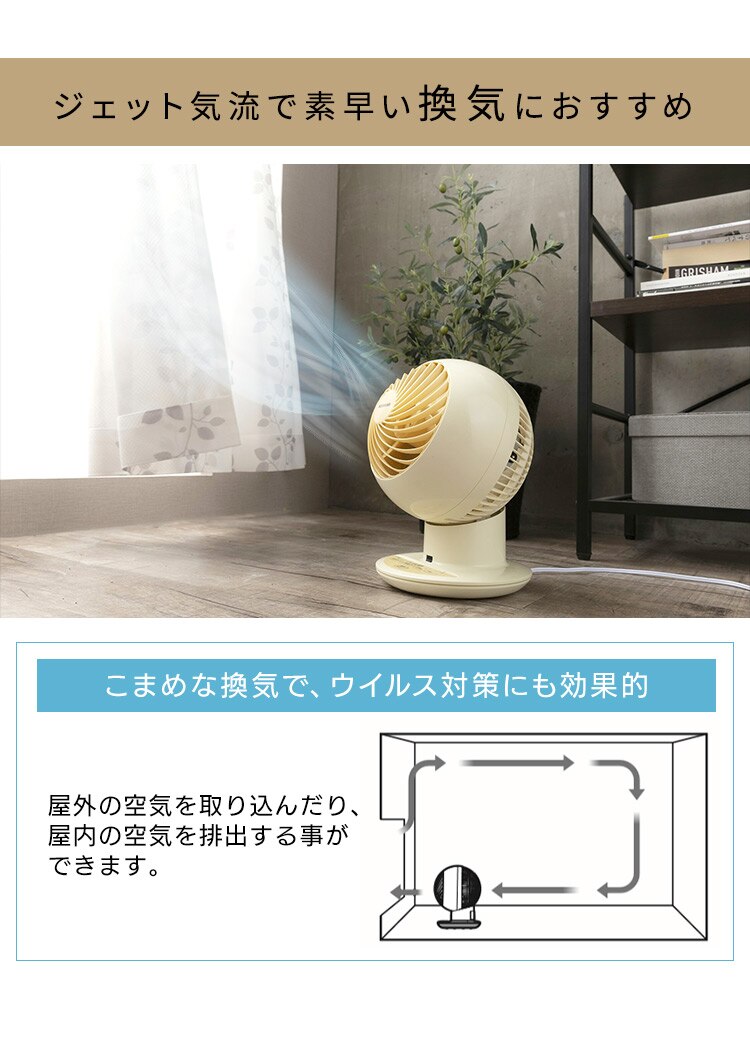 サーキュレーターアイ 18畳 上下左右首振り PCF-SC15TP-A ブルー13