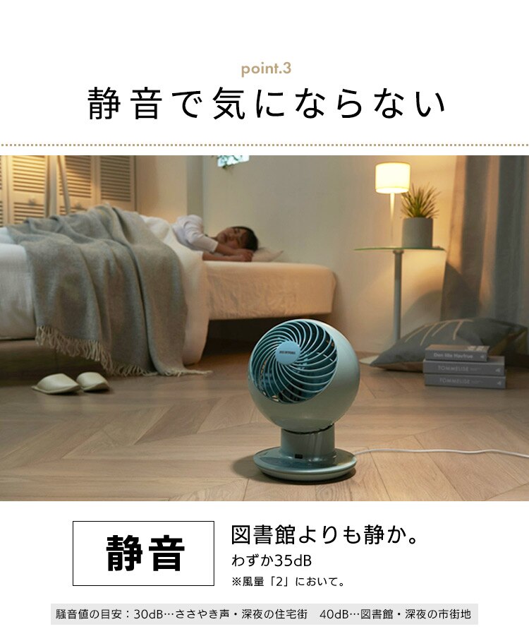 サーキュレーターアイ 18畳 上下左右首振り PCF-SC15TP-A ブルー17