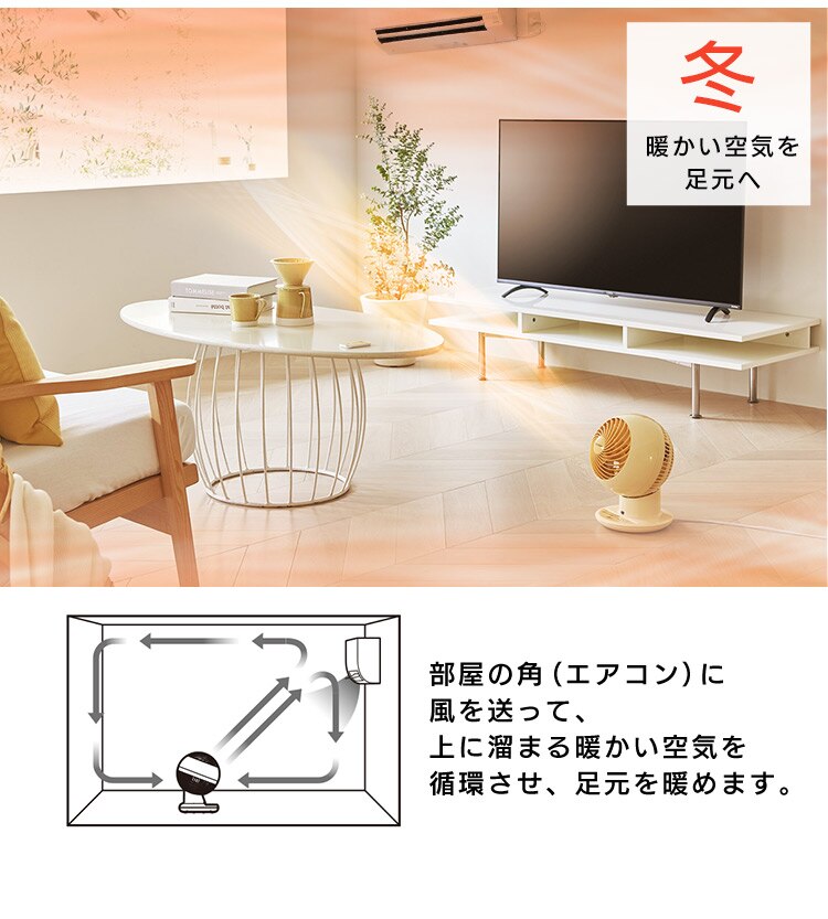 サーキュレーターアイ 18畳 上下左右首振り PCF-SC15TP-A ブルー21