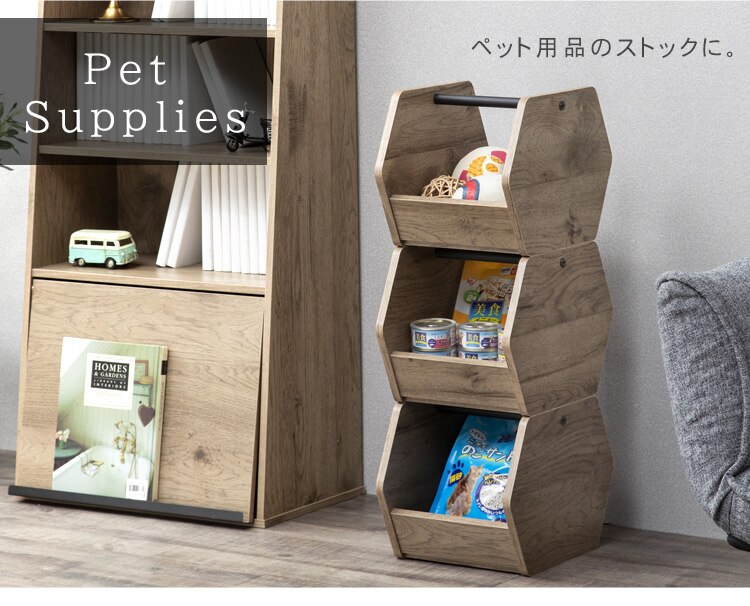 アイアンウッドボックス ブラック／アッシュブラウン IWB-22217