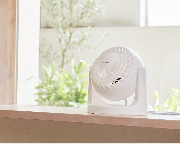 サーキュレーター 8畳 マカロン型 PCF-MKM15N-B ブラック4