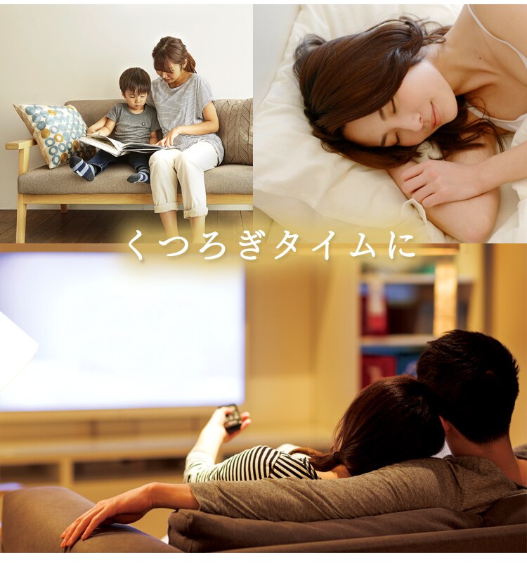 LED電球 E26 広配光 60形相当 RGBW調色 AIスピーカー LDA10F-G/D-86AITG+Google Nest Mini6