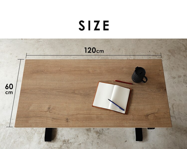 机 電動昇降デスク 幅120cm DST-1200 ホワイト16