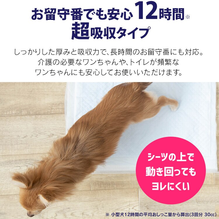 【352枚】 厚型 超吸収ペットシーツ レギュラー 88枚&times;4袋 犬 トイレ17