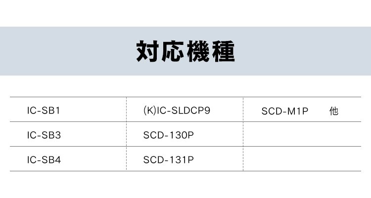 別売りアタッチメントツールセット ≪(K)IC-SLDC-P9/(K)IC-SLDC-P13/(K)IC-SBI-S 専用 ≫ MTS312