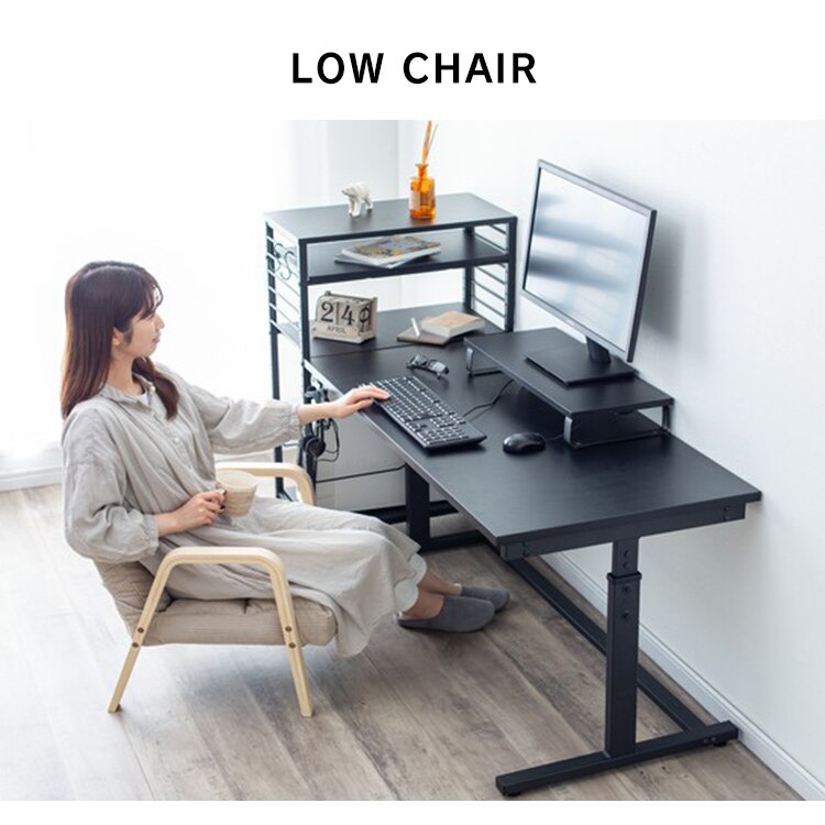 机 昇降デスク 幅100cm UDD-1000 ブラック4