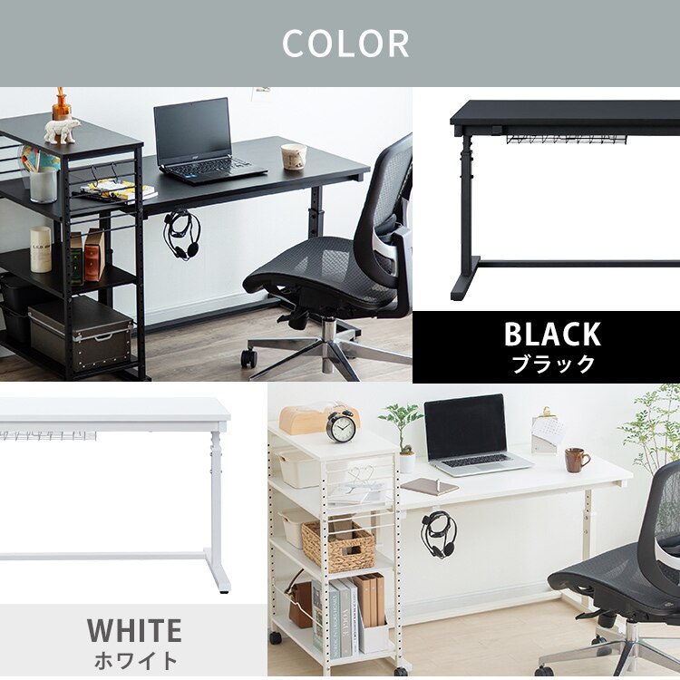 机 昇降デスク 幅100cm UDD-1000 ホワイト8