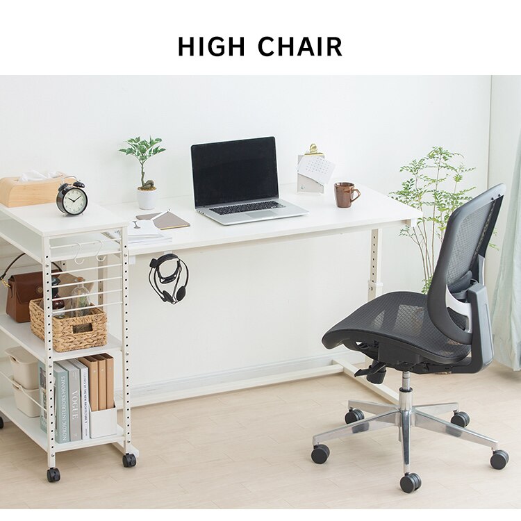 机 昇降デスク 幅120cm UDD-1200 ホワイト5