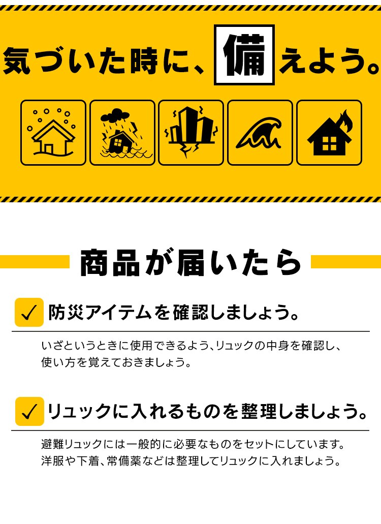 防災士監修 防災リュック 1人用 31点 防災セット 防災グッズ BS13110