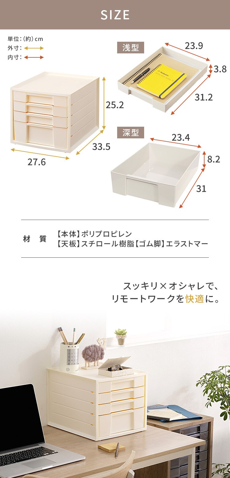 レターケース LCJ4D 全2色3
