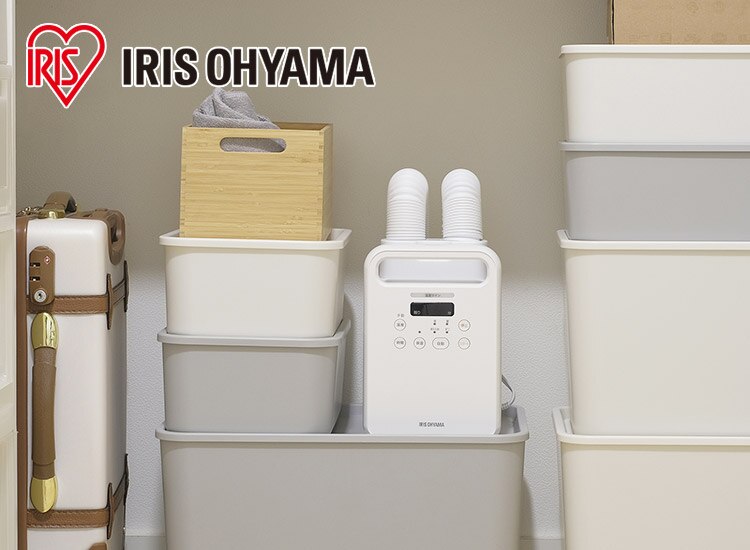 カラリエ ふとん乾燥機 ツインノズル くつ乾燥対応 アロマケース付 KFK-202R-W ホワイト4