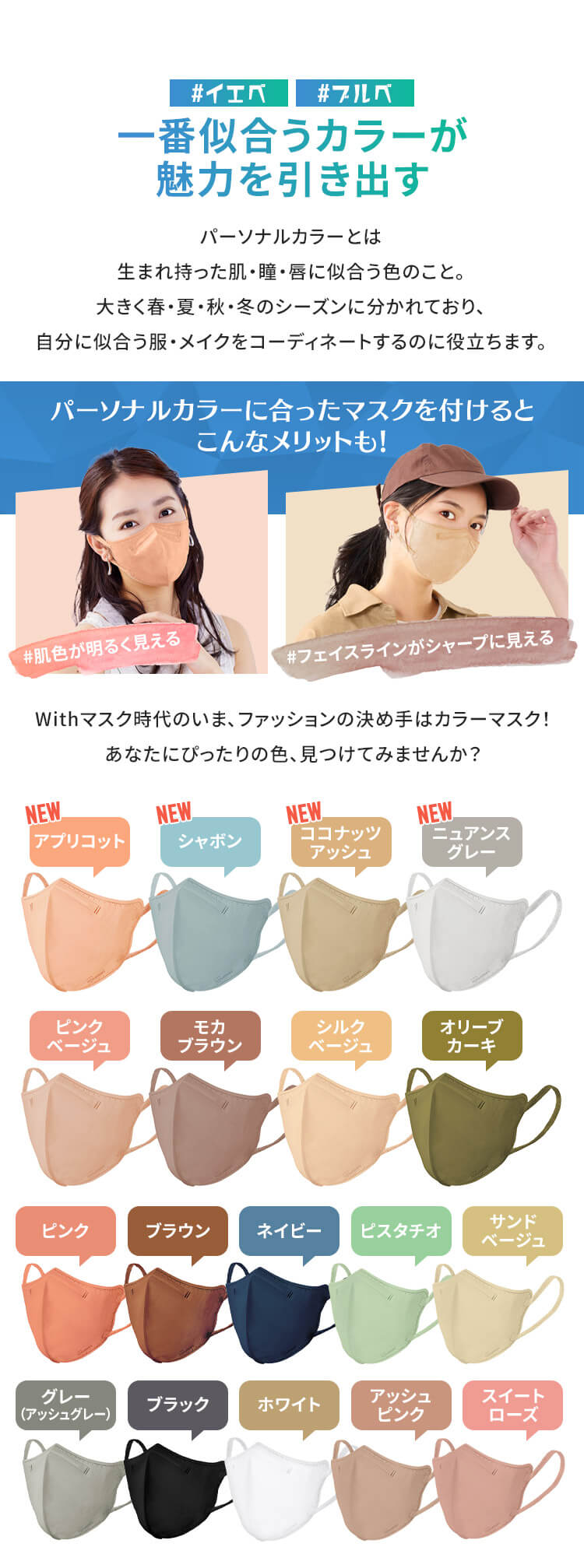 【25枚】 DAILY FIT MASK カラーマスク 5枚入&times;5 Mサイズ(ふつうワイドサイズ) ピンク【代引き不可】4