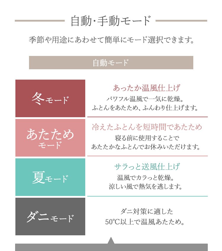 カラリエ ふとん乾燥機 シングルノズル くつ乾燥対応 FK-C4-C アイボリー【前払い不可】【代引き不可】【同梱不可】6