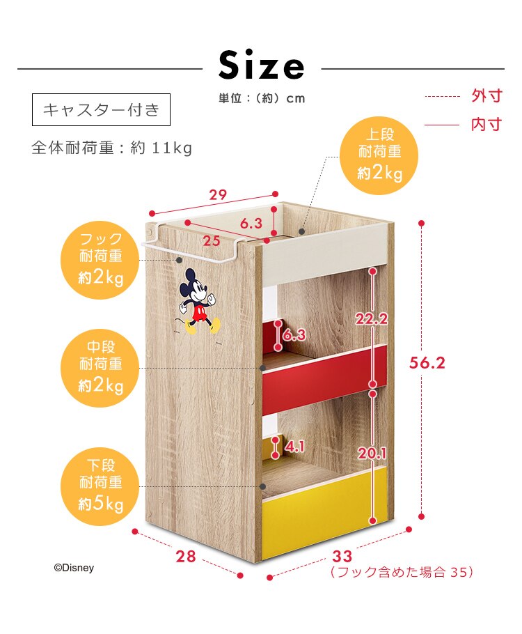 ウッドサイドワゴン WSW-280 全2種5