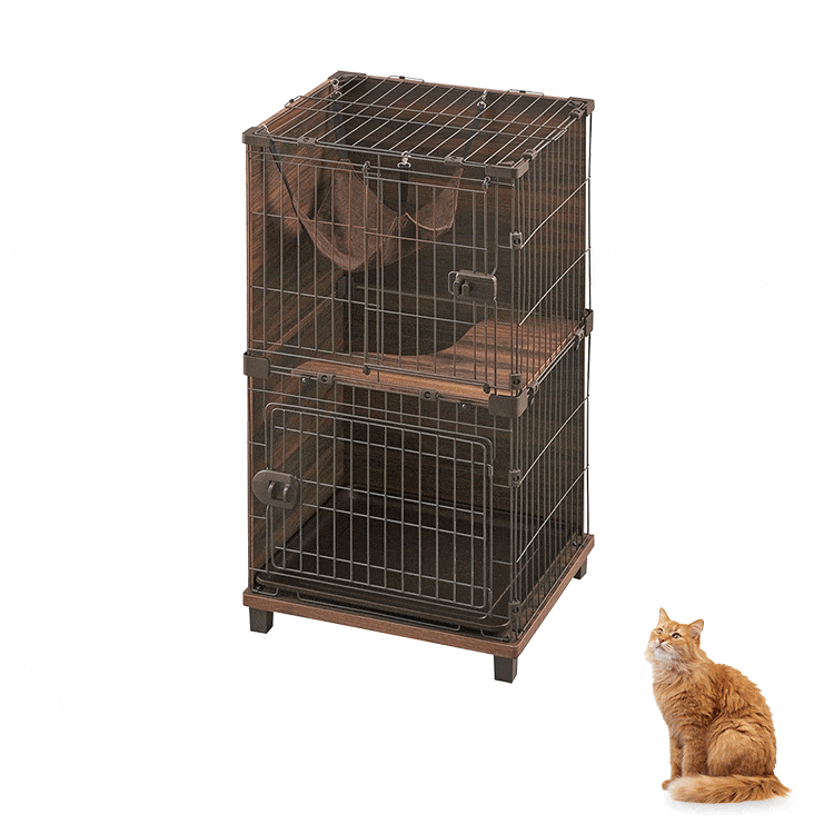 ファニチャースタイルケージ 2段 PFSC-602 猫用 おしゃれ2