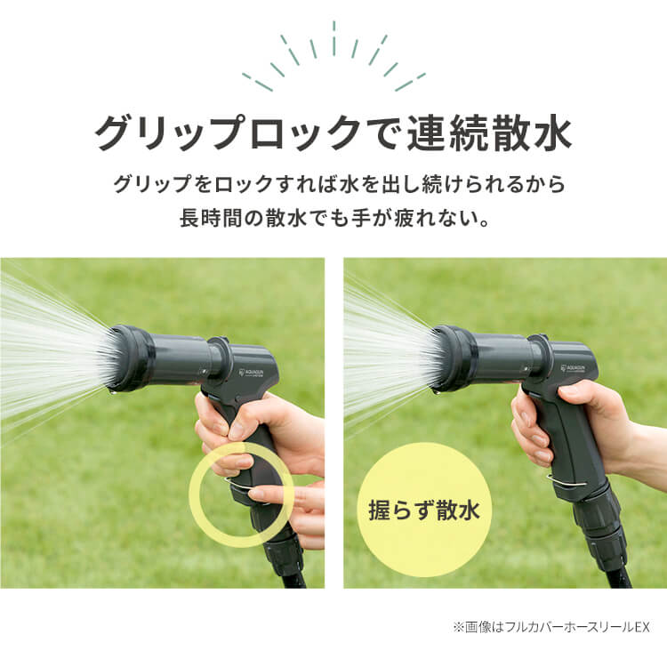 フルカバーホースリールEX用アクアガン AGFS-6 ベージュ4