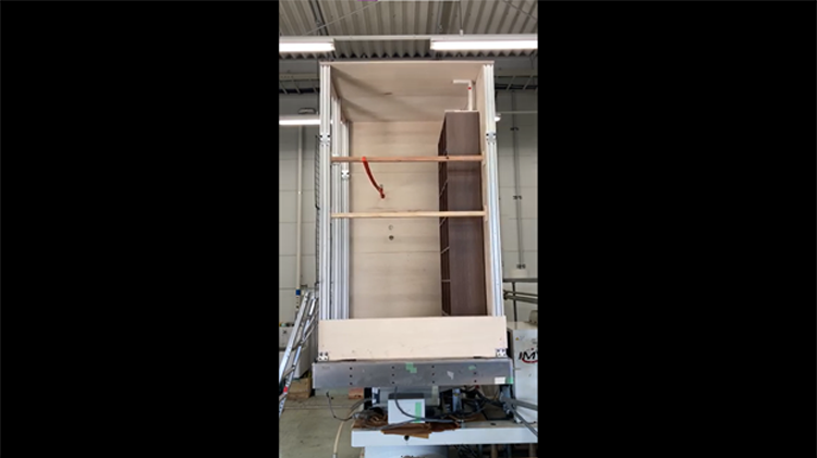 家具転倒防止棒 Sサイズ KTTB-S ホワイト 防災グッズ 防災用品 突っ張り棒 家具固定7