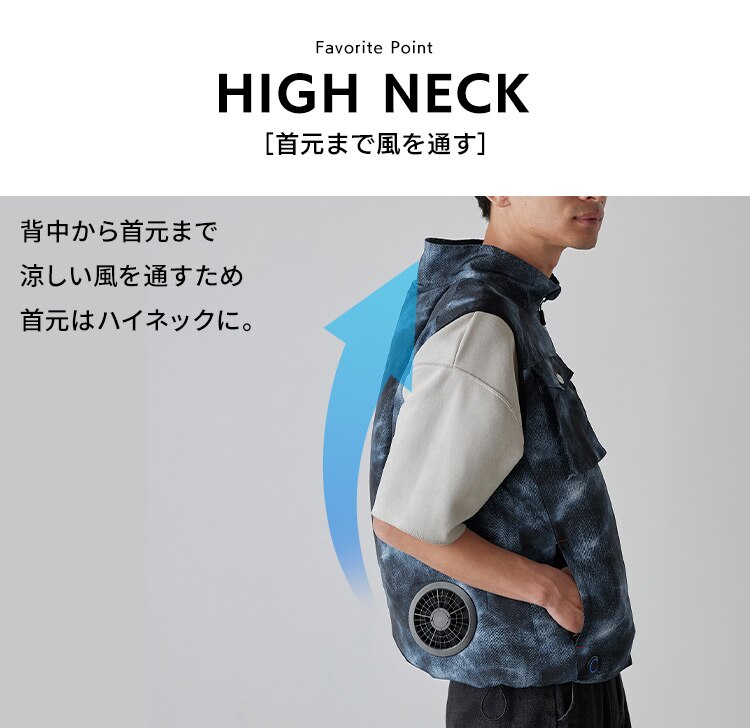 【6%OFF】クールウェア ベストセット FC23301-NVS ネイビー Sサイズ2