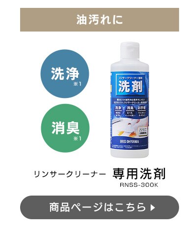 リンサークリーナー コードレス 温水洗浄 RNS-B400D アイボリー19