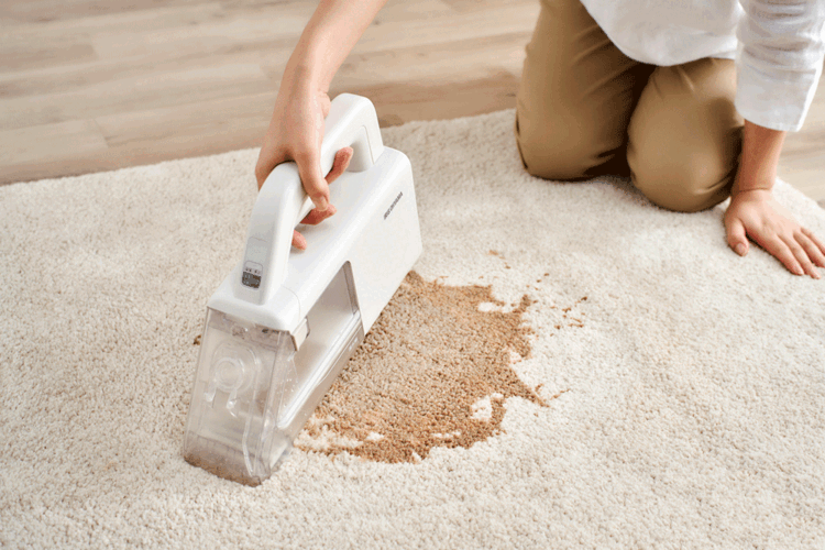 【専用洗剤付き】ハンディリンサークリーナー 軽量 静音 コードレス RNS-B200D-HW グレー／ホワイト12