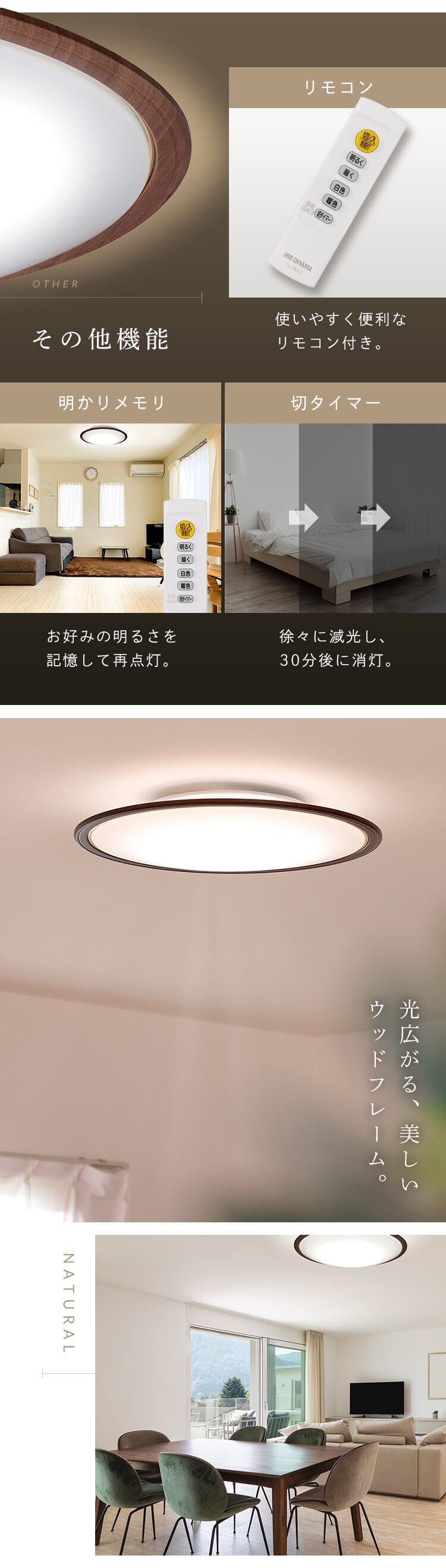 LED シーリングライト 14畳 調光 調色 節電 工具・工事不要 リモコン付き 5年保証 CEA14DL-5.0QWFM10