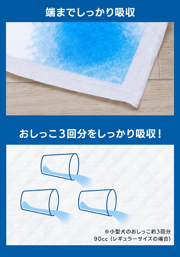 【400枚】 超速吸ペットシーツ 厚型 レギュラー 100枚&times;4袋 CSPS-400 5