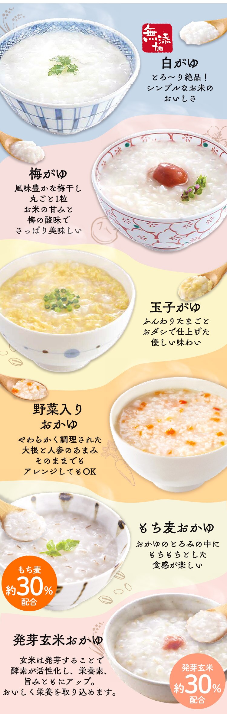 野菜入りおかゆ 250ｇ1