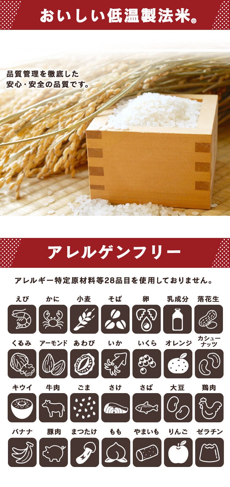 &alpha;化米3日分セット3