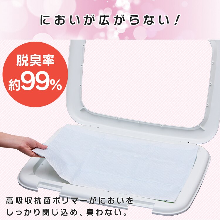 【352枚】 厚型 香り付きペットシーツ ソープフローラルの香り レギュラー 88枚×4袋 犬 トイレ4