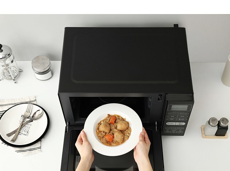 レンジ使用シーン