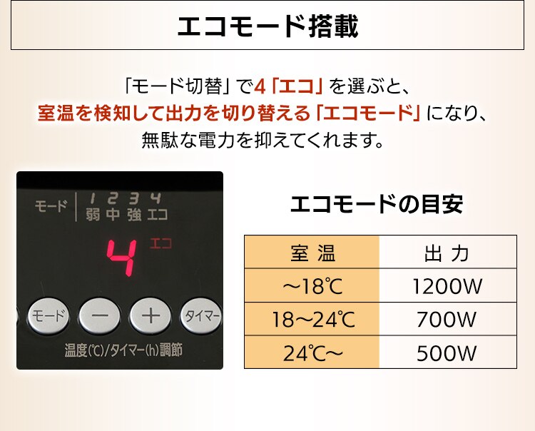 ウェーブ型オイルヒーター マイコン式 24h入切タイマー付 ブラック KIWHD-1210M-B【前払い不可】【代引き不可】【同梱不可】25