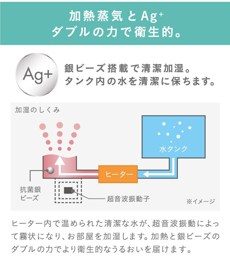 ハイブリッド式 加湿器 KHDK-35-TM 木目　15