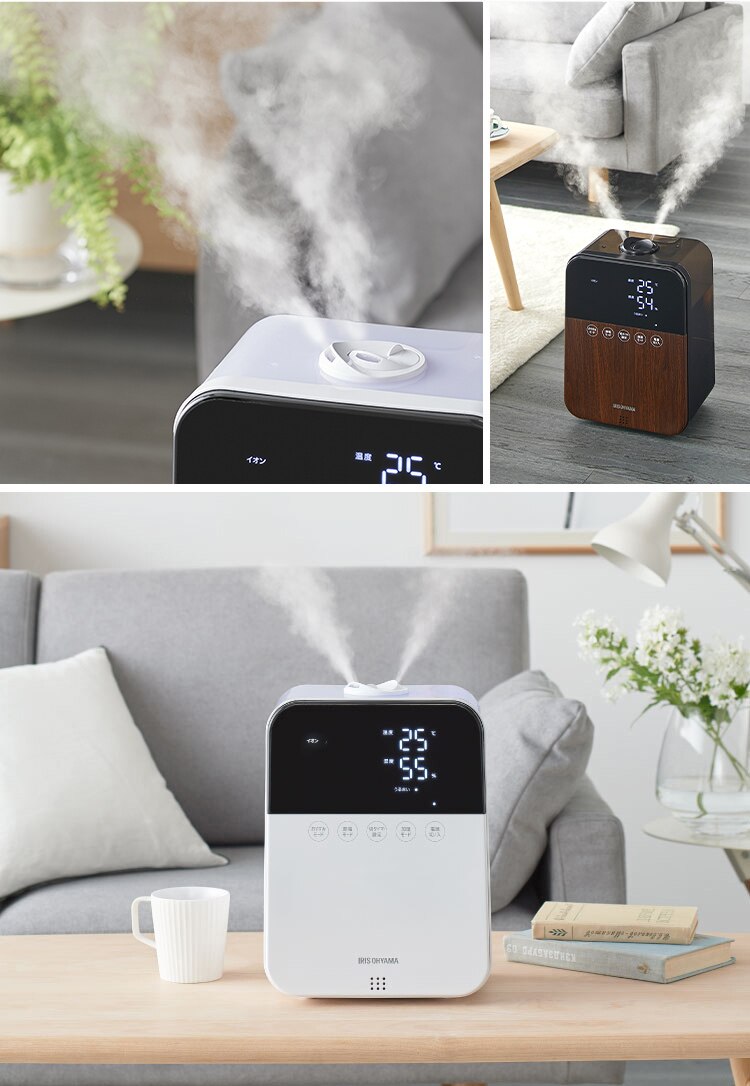 ハイブリッド式 加湿器 KHDK-35-TM 木目　23