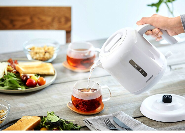 電気ケトル IKEB-800-W