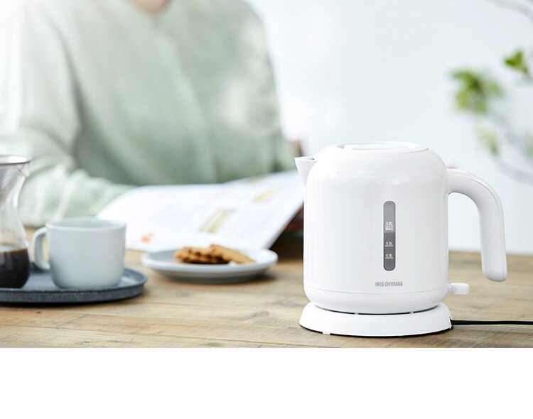電気ケトル IKEB-800-W