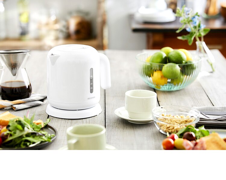 電気ケトル IKEB-800-W