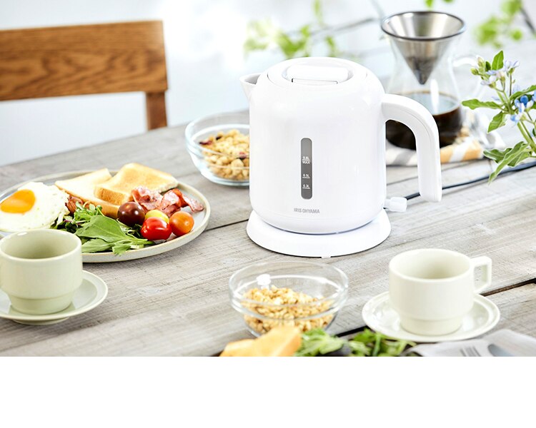 電気ケトル IKEB-800-W