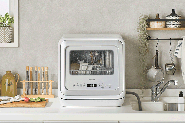 食器洗い乾燥機 ホワイト KISHT-5000-W 13
