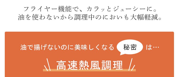 オーブン 4枚焼き 熱風 ノンフライ FVX-D14A-B ブラック2