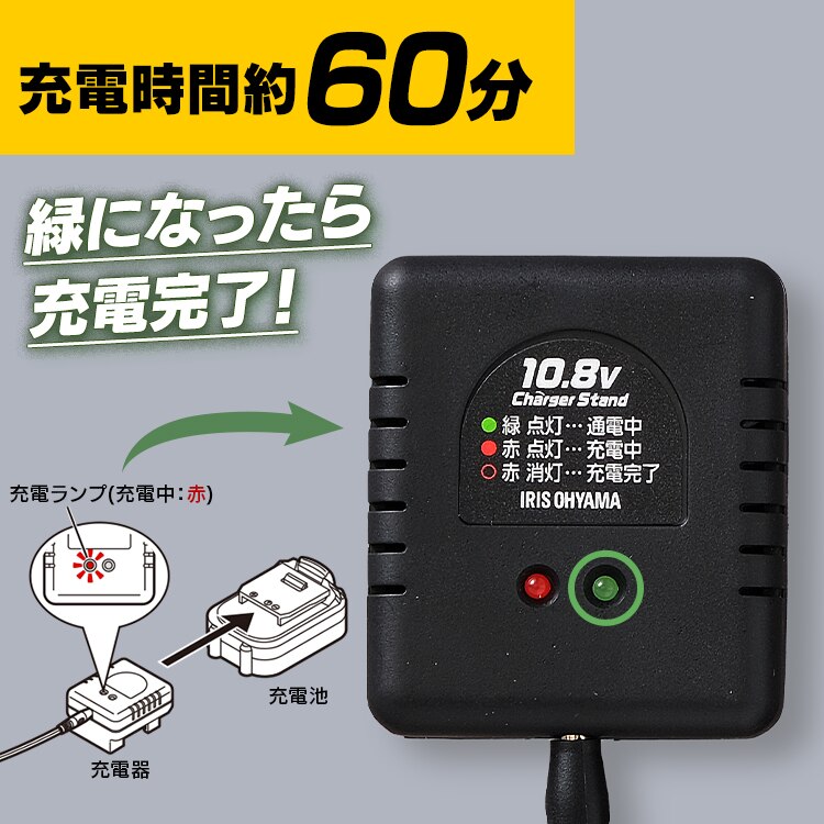 【21%OFF】 電動ノコギリ 糸のこ ジグソー 10.8V 充電式 バッテリー付き JJS10116