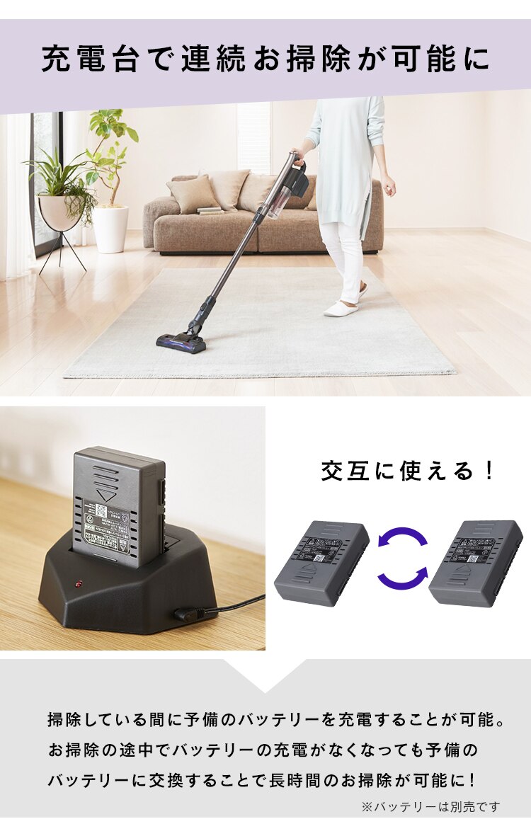 別売りバッテリー充電台 ≪SCD-141P/SCD-142P/SCD-140/SCD-N2P 他 専用≫ CEA-BC142