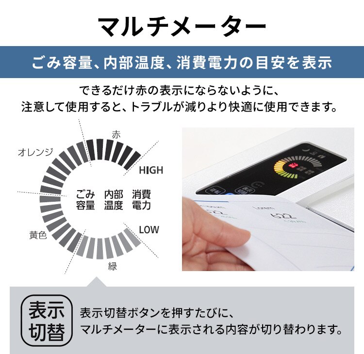 オフィスシュレッダー 業務用 60L クロスカット 25枚同時細断 ホチキス対応 OF325C8