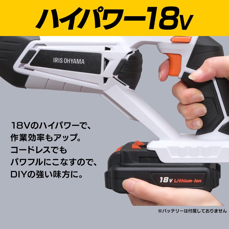 【14%OFF】 電動ノコギリ レシプロソー 18V 充電式 本体のみ JRS20-Z 6