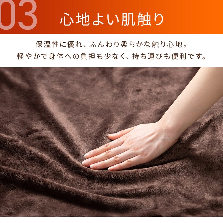 ヒートブランケット HW-HBK-W/A ボーダー12