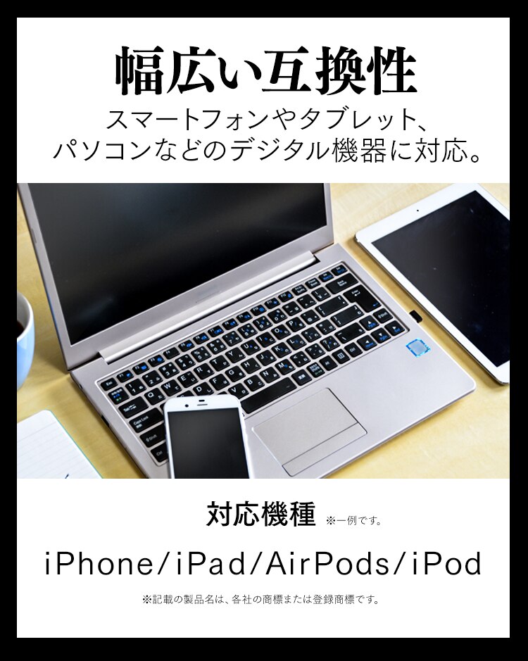 【メール便】高耐久Lightningケーブル 1.5m ICAL-C15-S シルバー【代引き不可】3